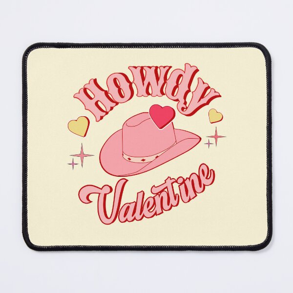 Item preview, Howdy valentine cute retro vintage Valentine design designed and sold by DesignsbyMona.