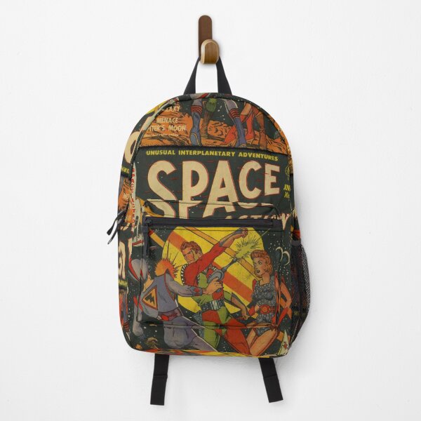Item preview, Space Action No. 1 designed and sold by RaygunRetro.