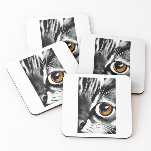 Item preview, Cute cat wearing a hat  designed and sold by GroovyDino.