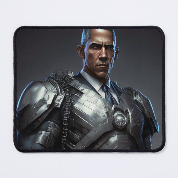 Item preview, Obama in Full Body Armor designed and sold by TortillaChief.
