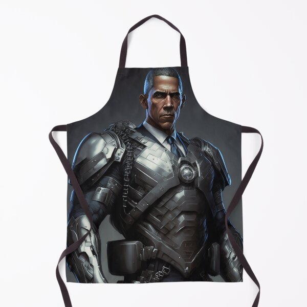 Item preview, Obama in Full Body Armor designed and sold by TortillaChief.