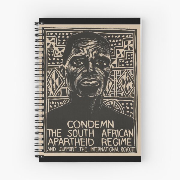 Item preview, Vintage Anti-Apartheid Poster 1976 designed and sold by sourceoflife.