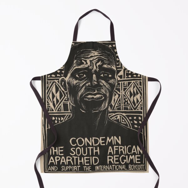 Item preview, Vintage Anti-Apartheid Poster 1976 designed and sold by sourceoflife.