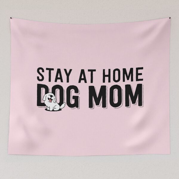 Item preview, Dog Mom designed and sold by nakeykay.