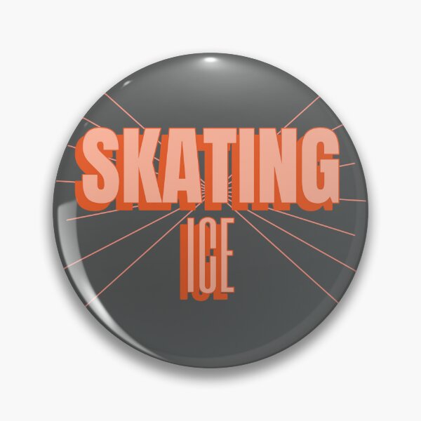 Item preview, Skating on Thin Ice designed and sold by CajunNoveltee.
