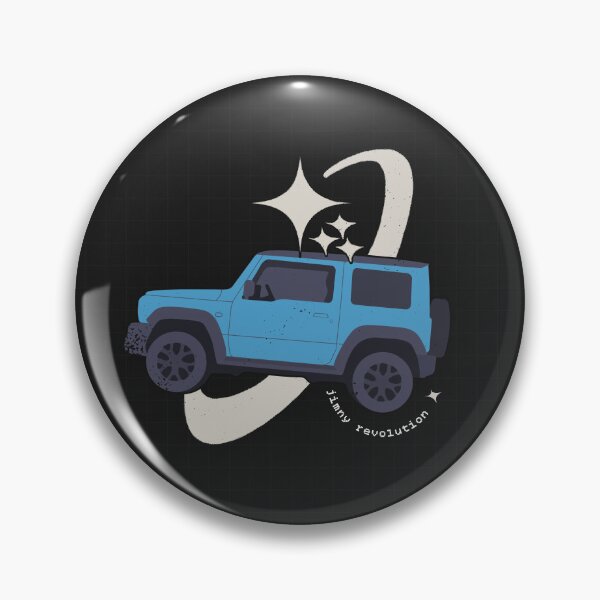 Item preview, Jimny Y2K Revolution | Brisk Blue designed and sold by stoicjimny.