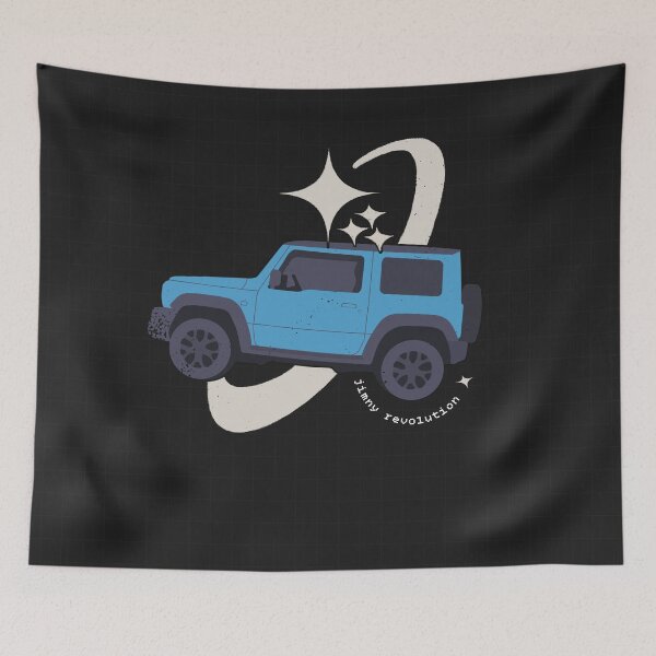 Item preview, Jimny Y2K Revolution | Brisk Blue designed and sold by stoicjimny.