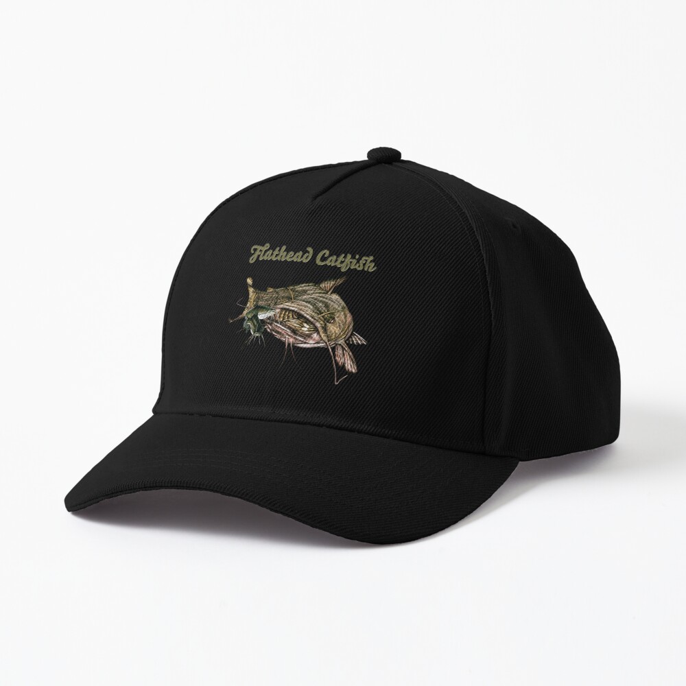 Flathead Catfish Cap for Sale by Walter Colvin