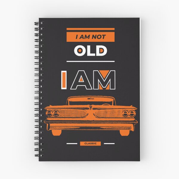 Aperçu de l'œuvre Je ne suis pas vieux, je suis classique - rétro vintage créée et vendue par jemcreatives.
