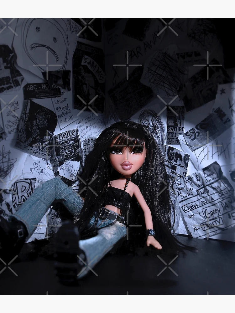 Bratz Phae Icy Y2K Doll  Poster for Sale by malinah