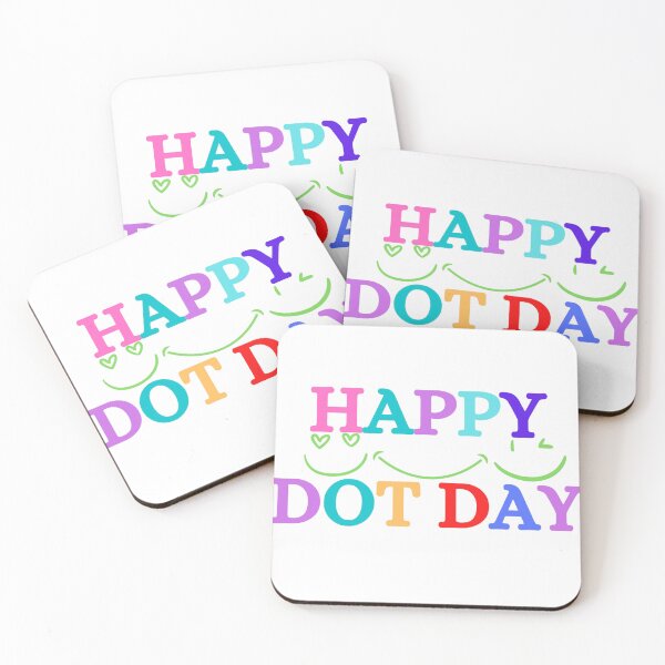 Item preview, happy dot day designed and sold by shopdyali.