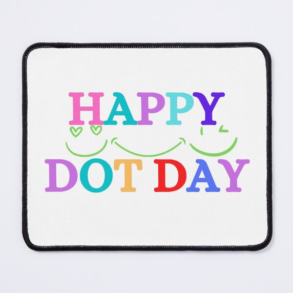 Item preview, happy dot day designed and sold by shopdyali.