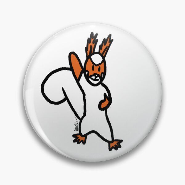 Item preview, Doodle Squirrel wavin' designed and sold by EmmWars.