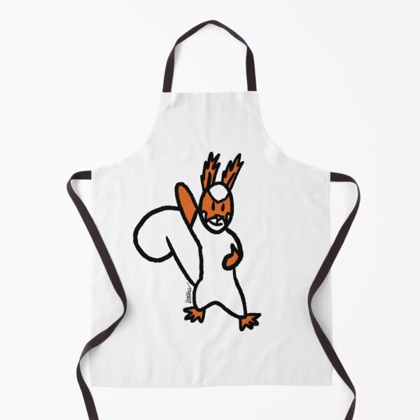 Item preview, Doodle Squirrel wavin' designed and sold by EmmWars.