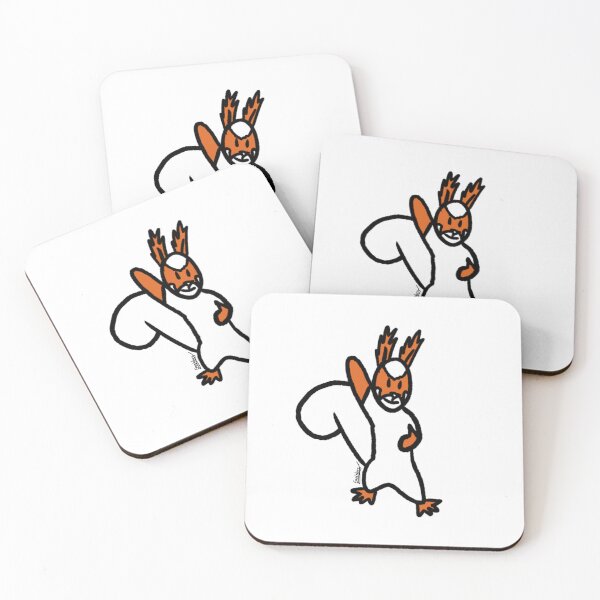 Item preview, Doodle Squirrel wavin' designed and sold by EmmWars.
