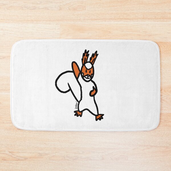 Item preview, Doodle Squirrel wavin' designed and sold by EmmWars.