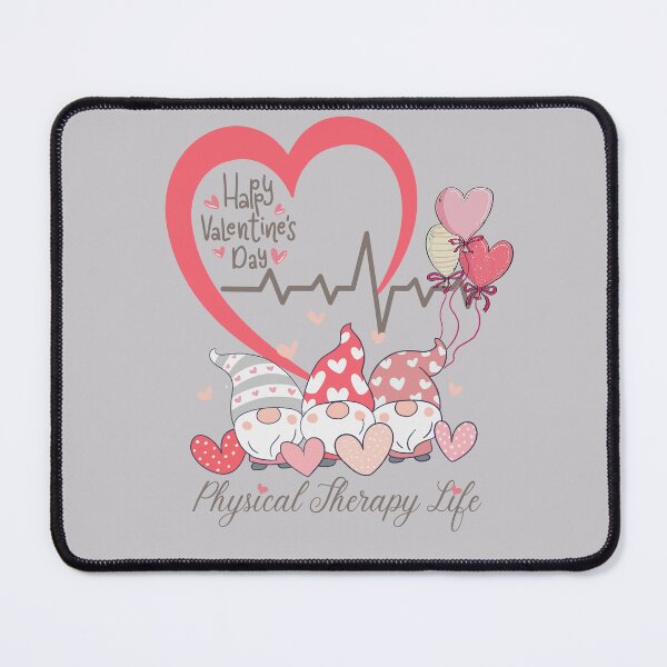 Item preview, Physical therapy Life Heartline Gnome Happy Valentine's Day Design for PT, PTA, or DPT designed and sold by tranquilbeach.