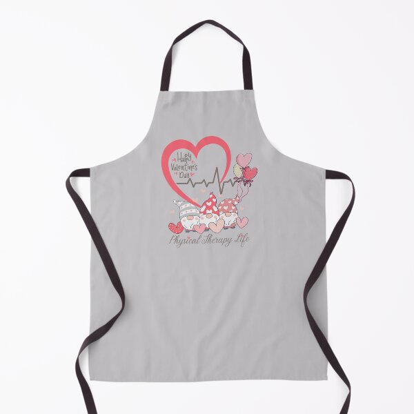 Item preview, Physical therapy Life Heartline Gnome Happy Valentine's Day Design for PT, PTA, or DPT designed and sold by tranquilbeach.