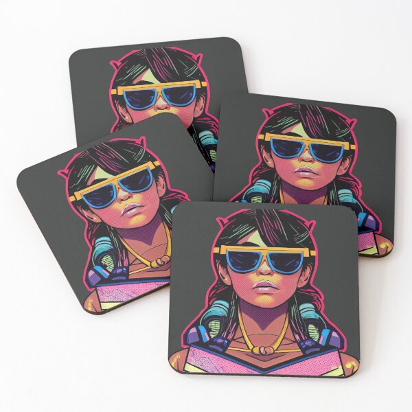 Item preview, RetroWave Bladerunnerz designed and sold by FreWil2Art.