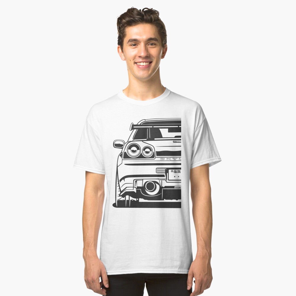 Skyline R34 GTR Classic T-Shirt