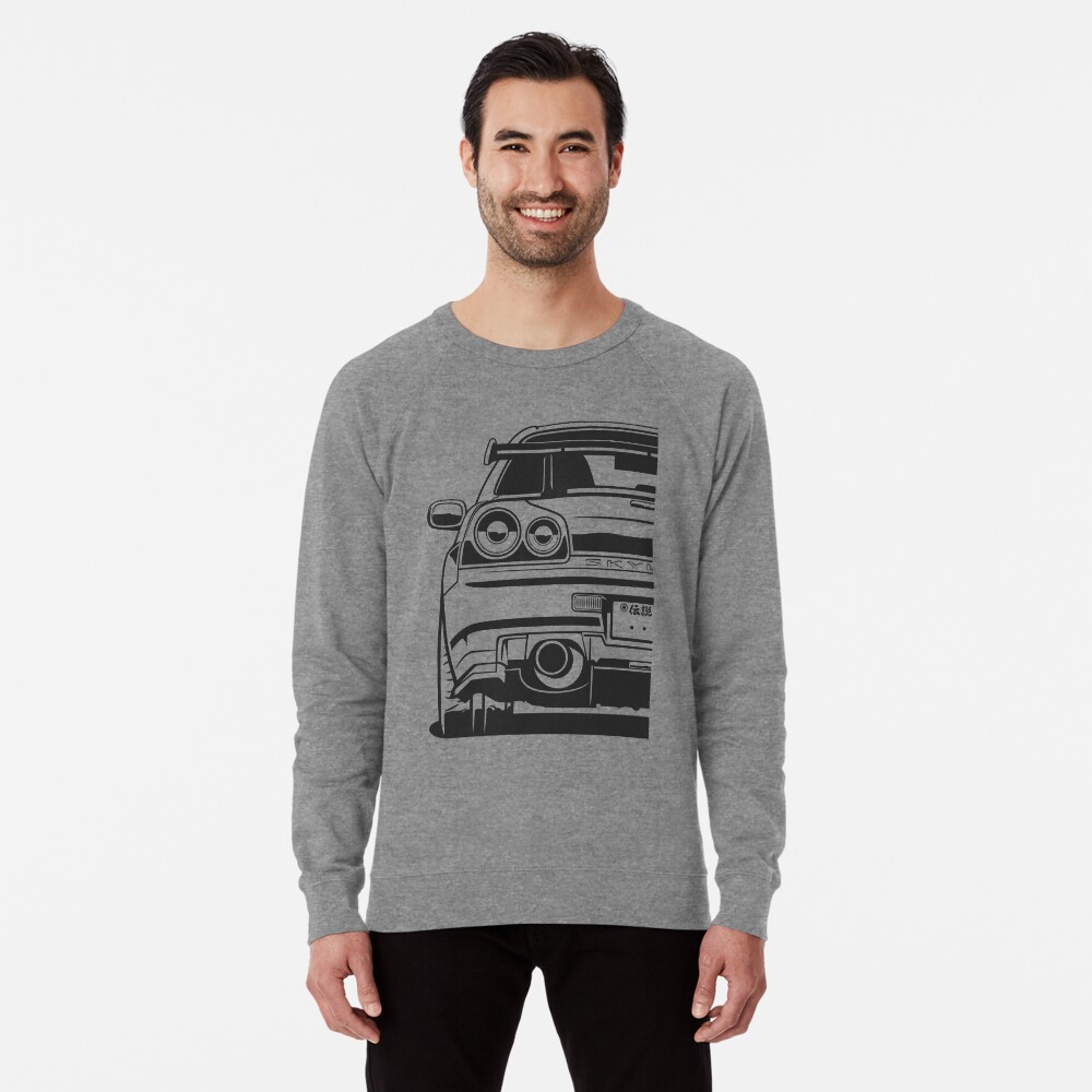 Skyline R34 GTR Lightweight Sweatshirt