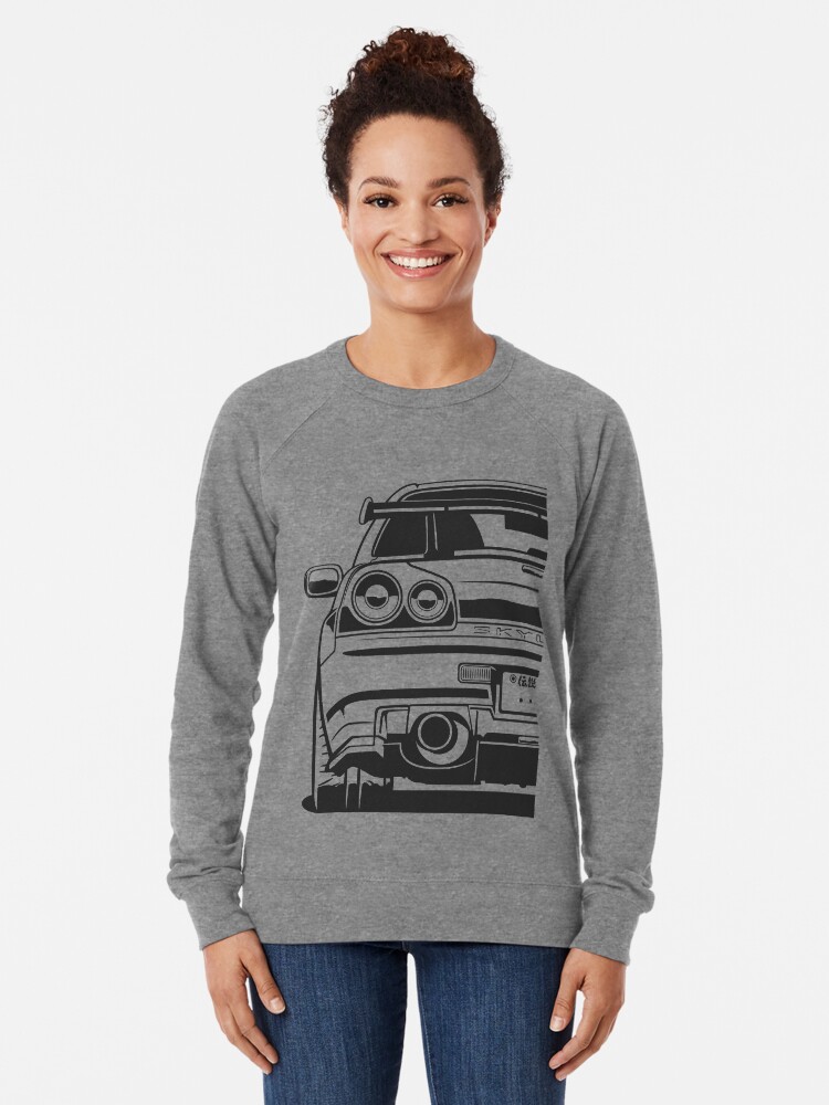 Alternate view of Skyline R34 GTR Lightweight Sweatshirt