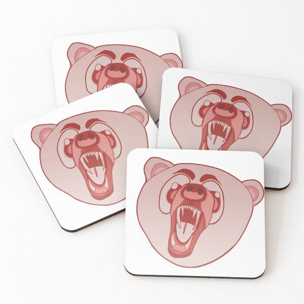 Item preview, Red Bear  designed and sold by Headspace Designs .