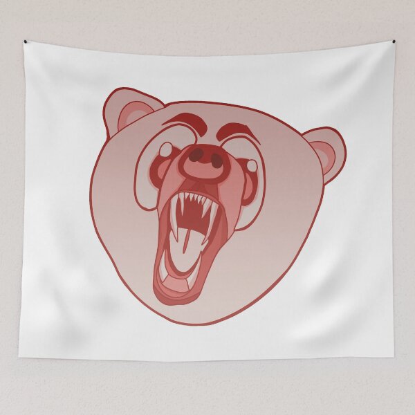 Item preview, Red Bear  designed and sold by Headspace Designs .