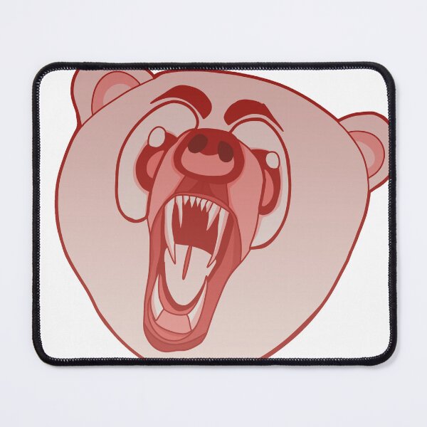 Item preview, Red Bear  designed and sold by Headspace Designs .