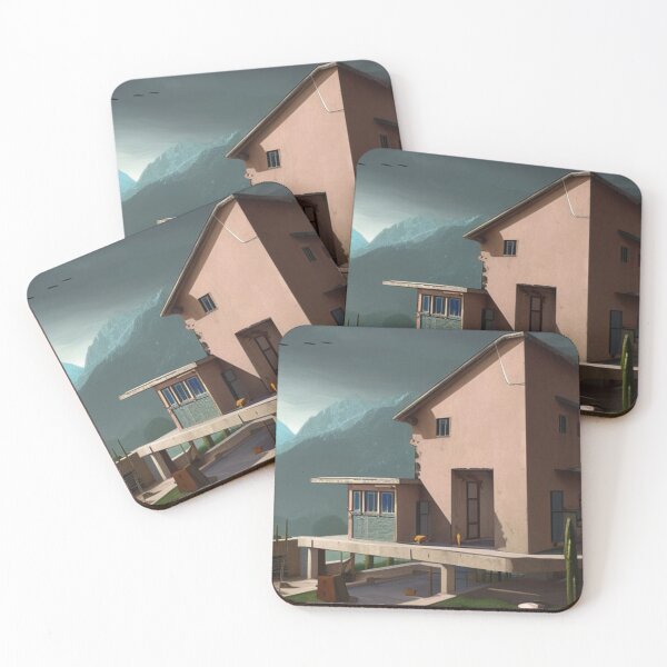 Item preview, Salmon House With a View designed and sold by AdaptiveReuse.