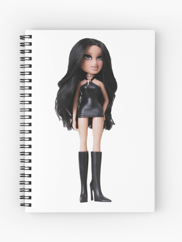 Y2K Bratz Phae Doll Dark Glamour | Spiral Notebook