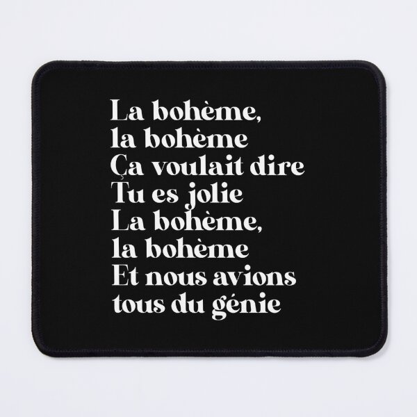 Item preview, La Bohème 3 (white) designed and sold by didijuca.