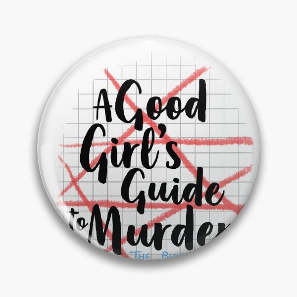 Item preview, A good Girls guide to murder designed and sold by Ebk2002.
