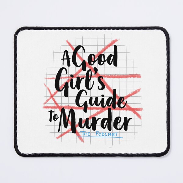 Item preview, A good Girls guide to murder designed and sold by Ebk2002.