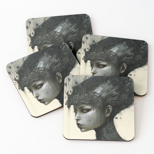 Item preview, AI mother designed and sold by Yaghmoure.