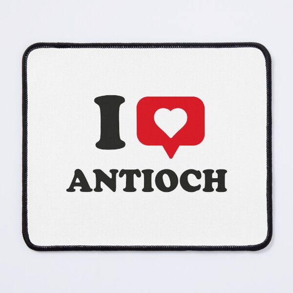Item preview, I Love Antioch, I Heart Antioch, Hometown Antioch, California designed and sold by Danylo Mikhnievych.