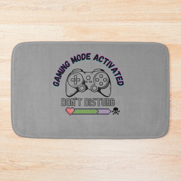 Item preview, gaming mode activated do not disturb designed and sold by Worldofseries.