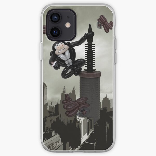 It was beauty that popped the beast iPhone Soft Case