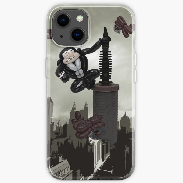 It was beauty that popped the beast iPhone Soft Case