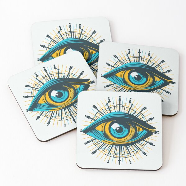 Item preview, The Illuminati Eye: A Symbol of Power and Mystery designed and sold by Rebekah Hartman.