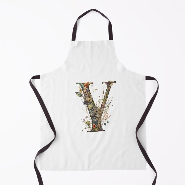 Item preview, Floral Garden Watercolor Monogram Letter Y designed and sold by FloralFancy.