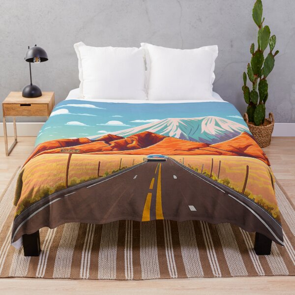 Item preview, Call of the Open Road - Colorful Cartoon Outoor Adventures designed and sold by Sunchaser World.