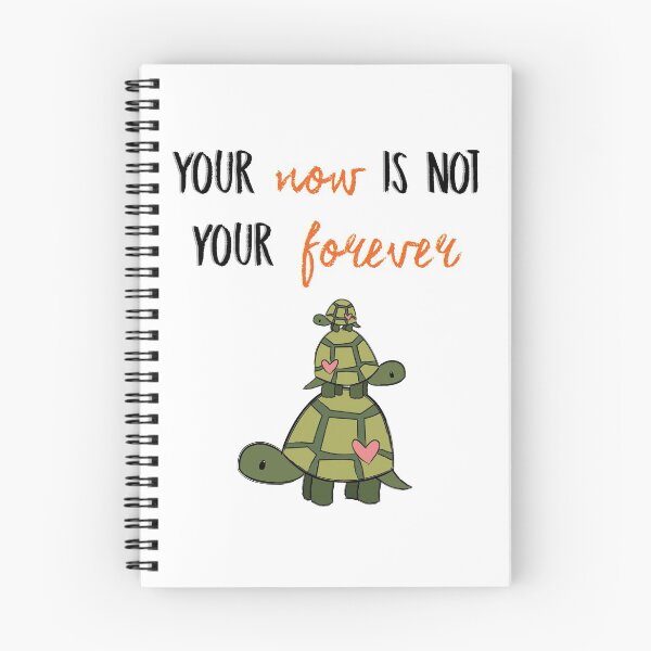 Artikelvorschau, Turtles All The Way Down - Jetzt bist du nicht für immer entworfen und verkauft von Allabeckzz.