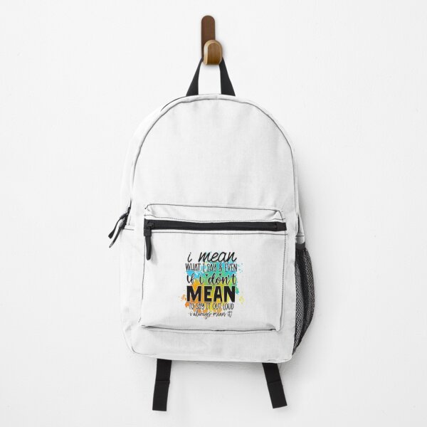 Item preview, I Mean What I Say and Even If I don't Mean to Say it Out Loud I Always Mean It designed and sold by teamph.