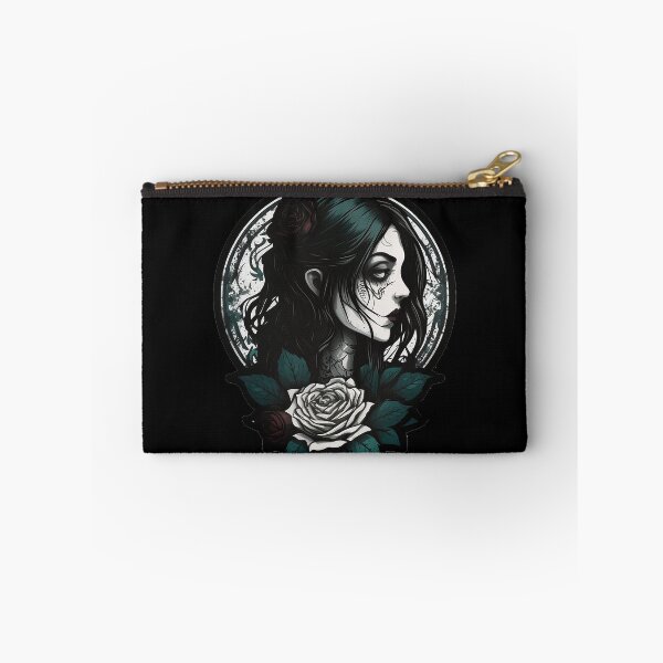 Artikelvorschau, Gothic Rose Dunkle und ausgefallene Designs für Gothic-Enthusiasten Woman in the Window entworfen und verkauft von Bits-X-Pieces.