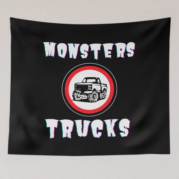 Item preview, Monsters Trucks Oil T-Shirts designed and sold by artetotal.