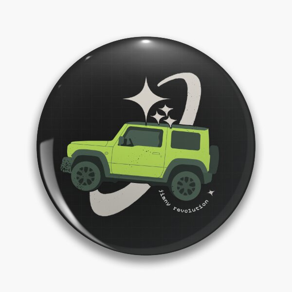 Item preview, Jimny Y2K Revolution | Kinetic Yellow designed and sold by stoicjimny.