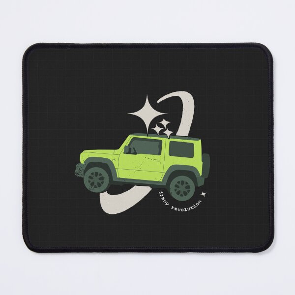 Item preview, Jimny Y2K Revolution | Kinetic Yellow designed and sold by stoicjimny.