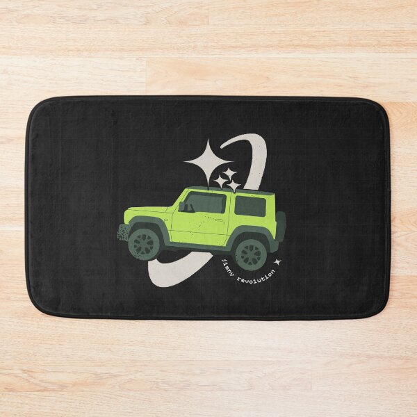 Item preview, Jimny Y2K Revolution | Kinetic Yellow designed and sold by stoicjimny.