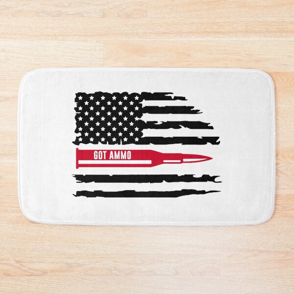 Item preview, Got Ammo Bullet Flag designed and sold by Mooostickers.